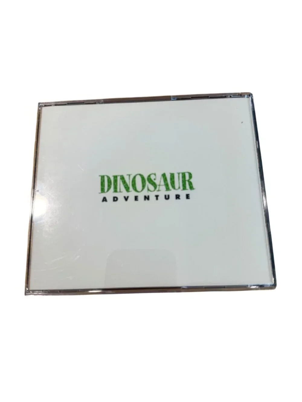 Dinosaur Adventure CD-ROM User Guide MS-DOS 1993 Educational Software